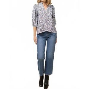 NEW SMITH & QUINN the eliza top in little flowers